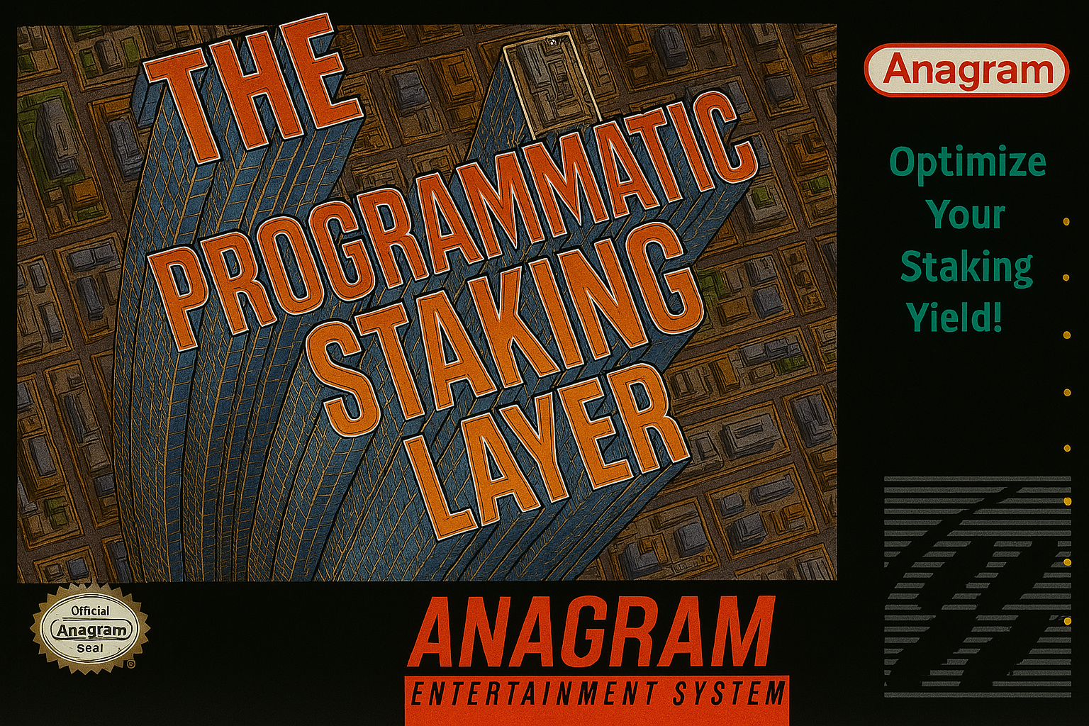 The Programmatic Staking Layer