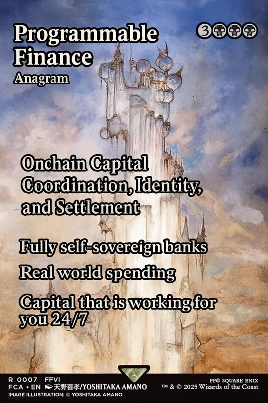 Programmable Finance: Onchain Capital Coordination, Identity, and Settlement