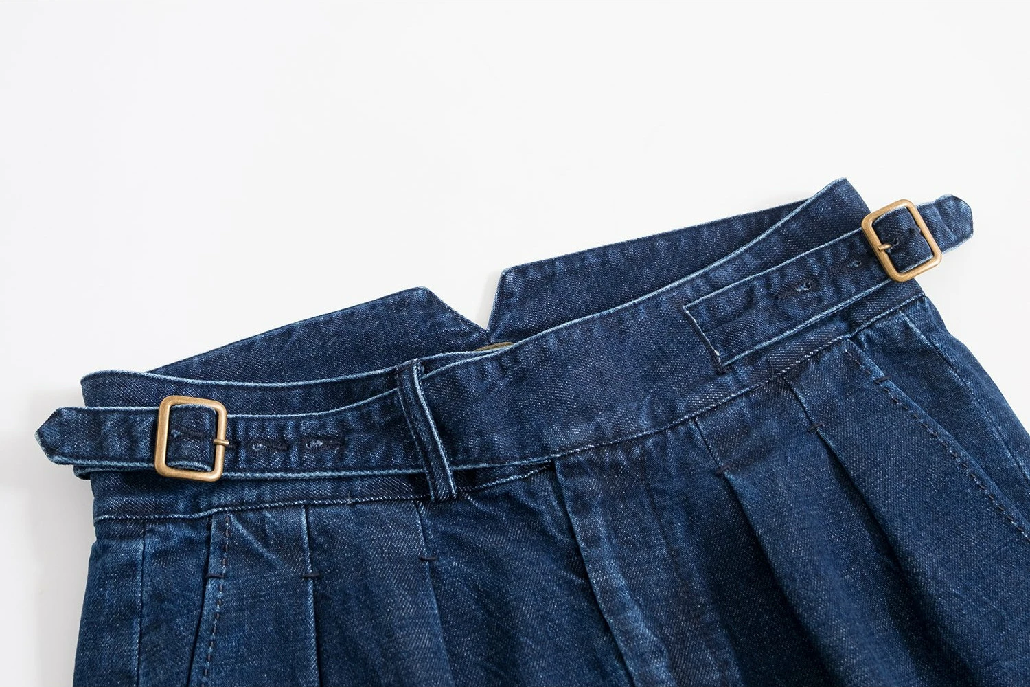 Craftsman Clothing's Ghurka Denim Trousers