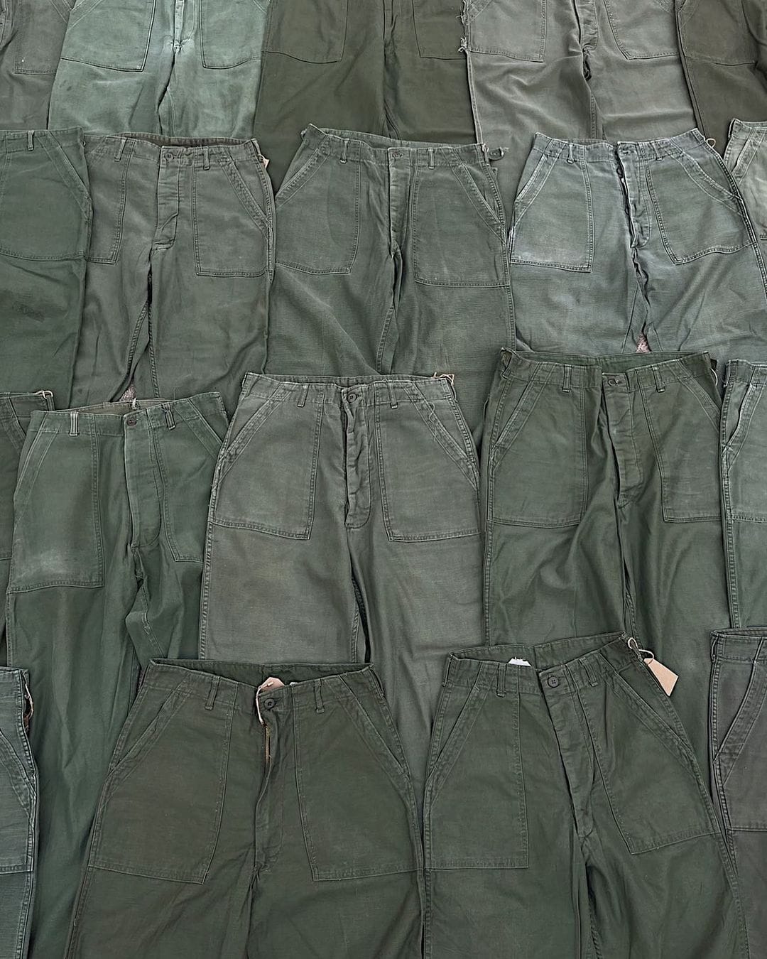 Fatigues are Better than Jeans