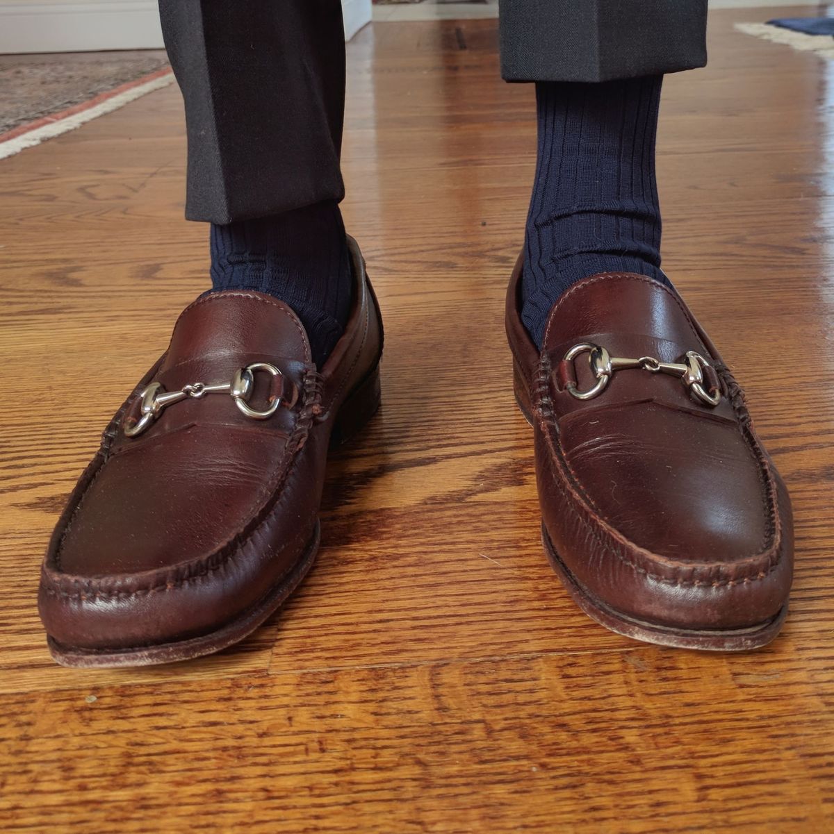 Meermin Mallorca Brown Suede Penny Loafers 101484 Review: Meermin Suede Loafer in Brown - Affordable Earl main image 2