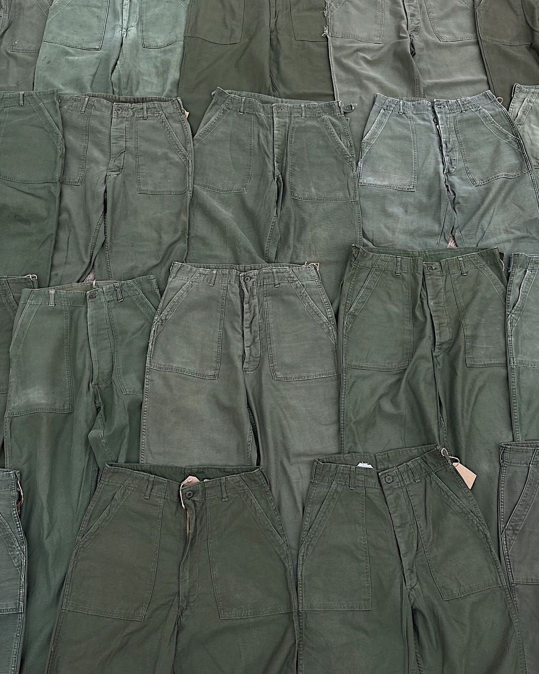 Fatigues are Better than Jeans
