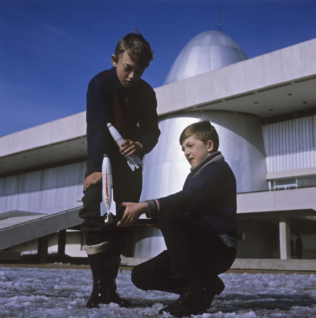  Kolya Kruzhkov (left) and Sasha Goltsov with