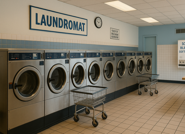 Why Laundromat Owners Need Property & Liability Insurance More Than Ever