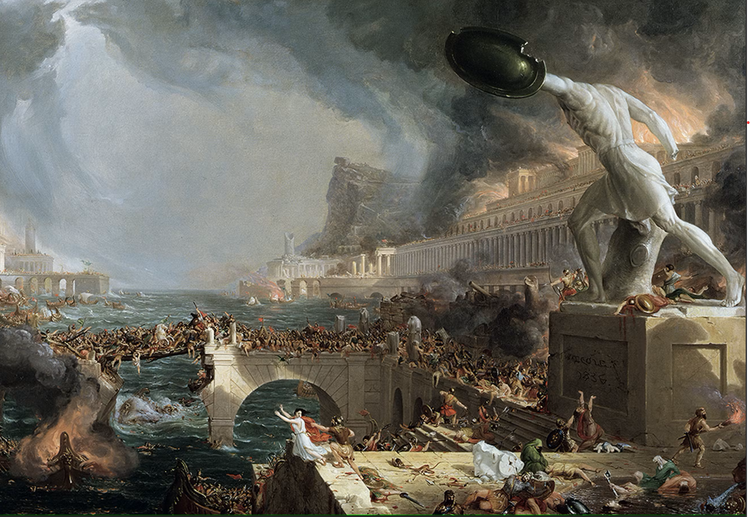 Arvopolitiikka Kokoomuksen tuho?