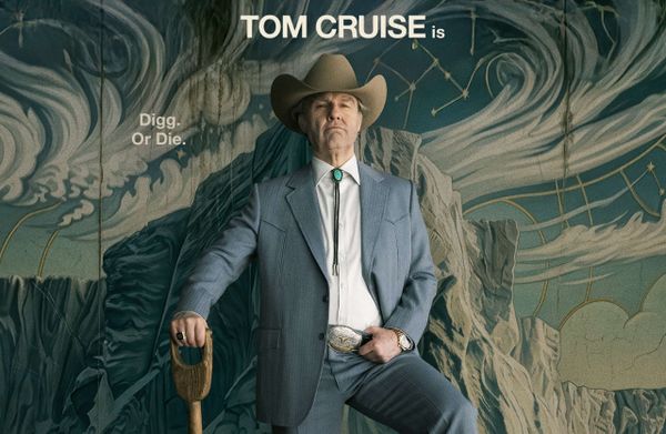 Tom Cruise is unrecognisable as an oil tycoon in Digger trailer