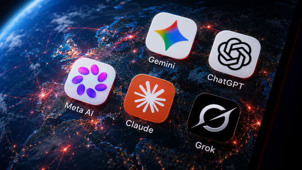 Major AI outage: Are ChatGPT, Claude, Gemini and Grok down?