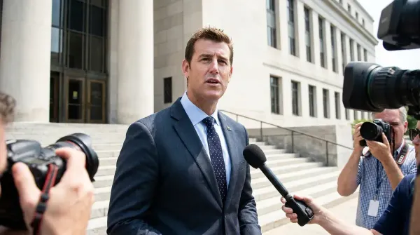 Ben Roberts-Smith, VC, Charged with Five Counts of War Crime Murder