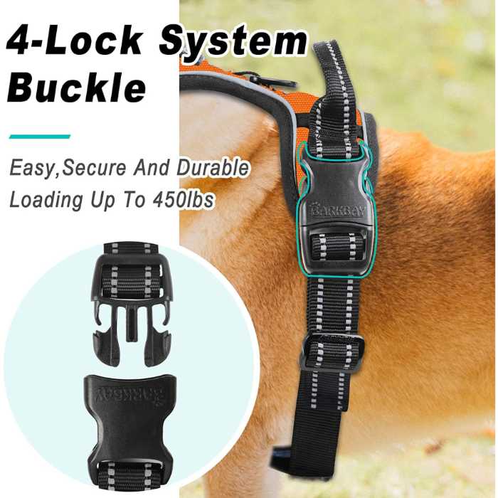 BARKBAY No Pull Dog Harness