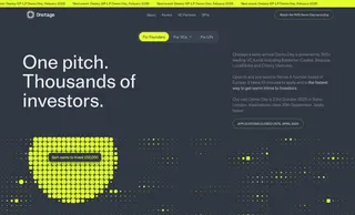 Onstage W25 demo day: 21 startups pitch to 200+ investors