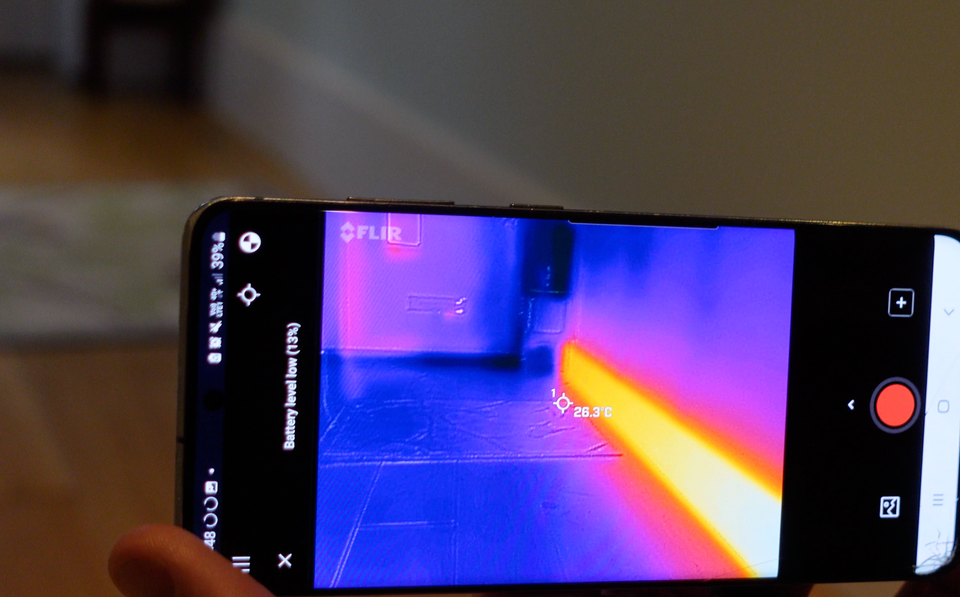 Flow Temperature Calculator