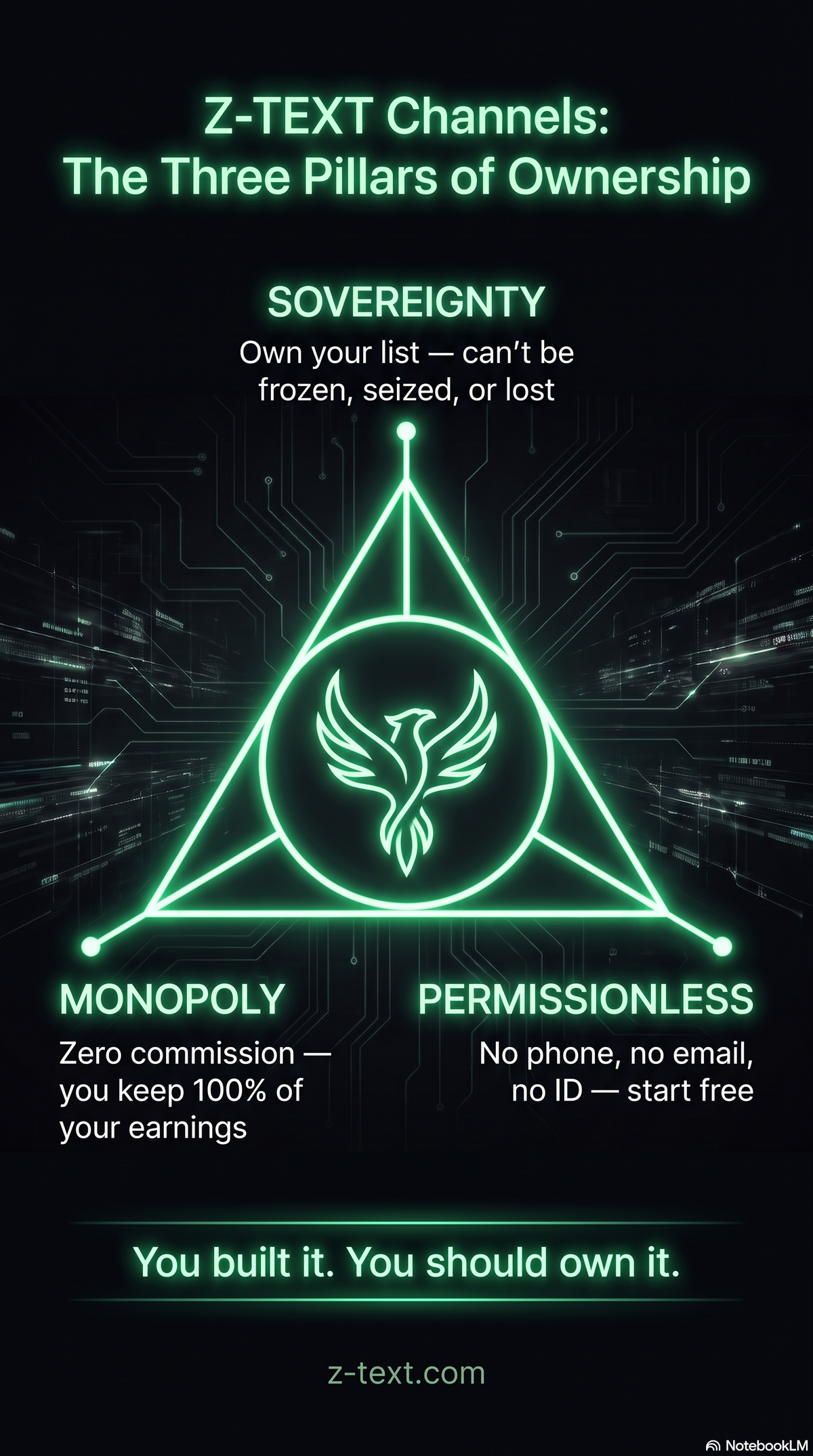Z-TEXT Channels: What You Actually Get