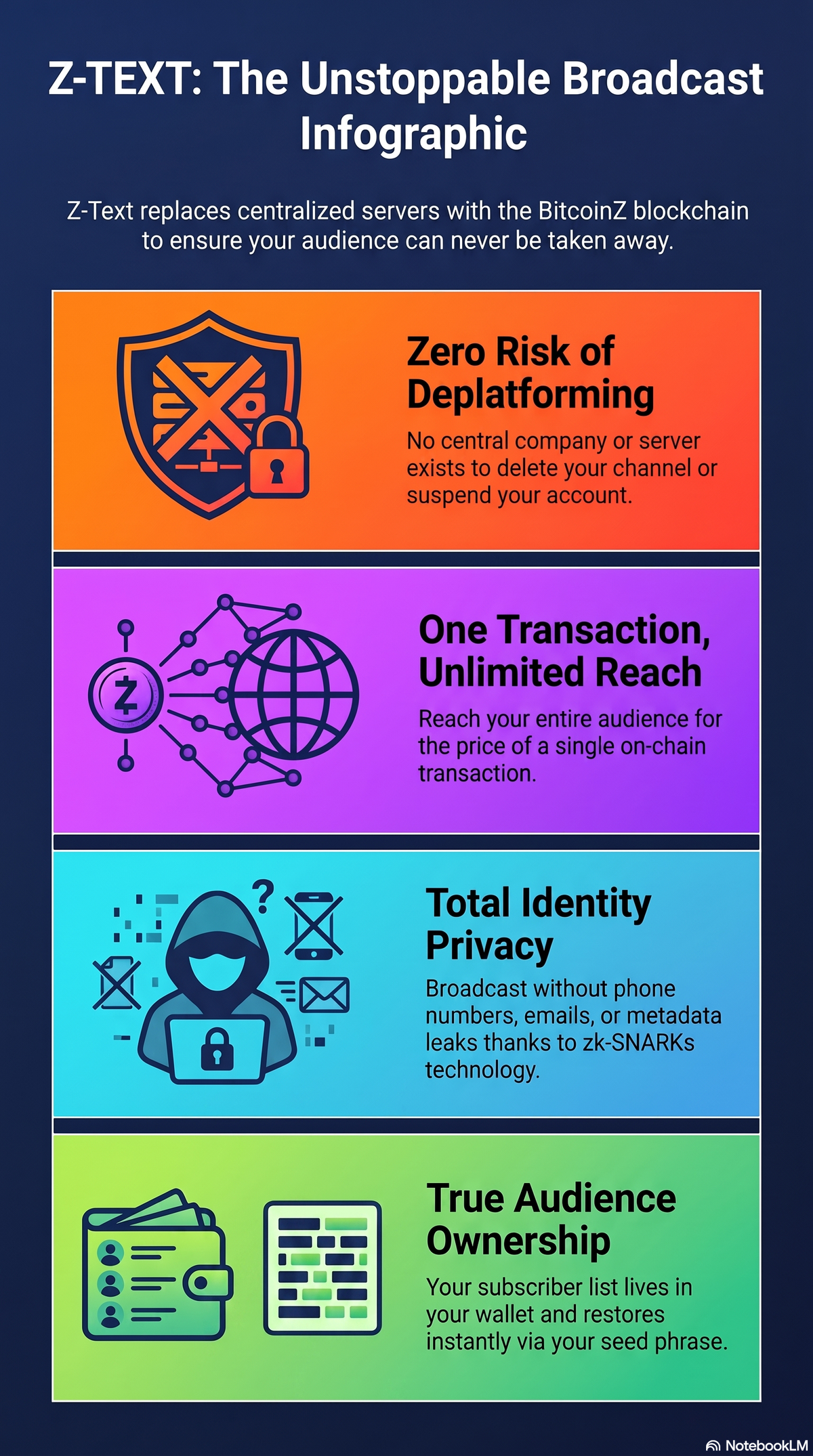 Z-TEXT Ecosystem Is Alive: Zero Metadata Privacy, Channels, Quantum-Resistant Encryption