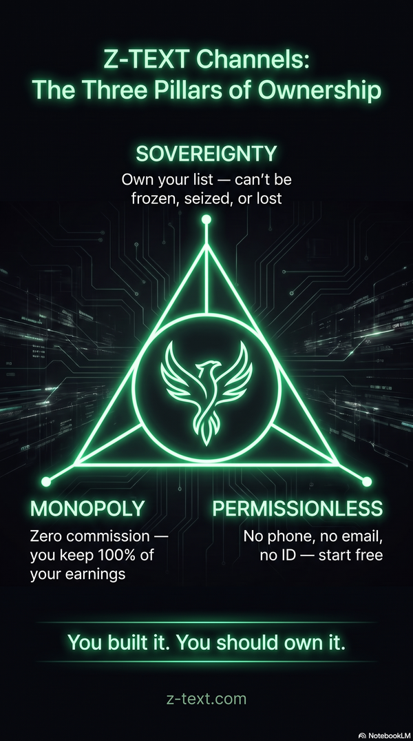 Z-TEXT Channels: What You Actually Get