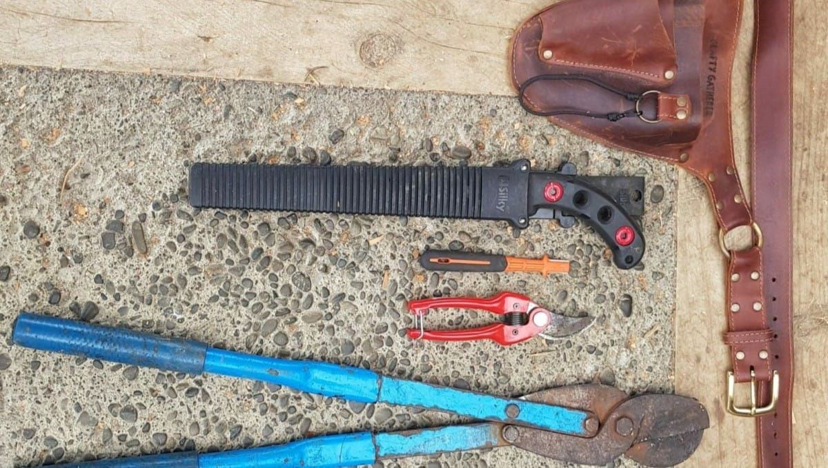 My Favourite Pruning Tools
