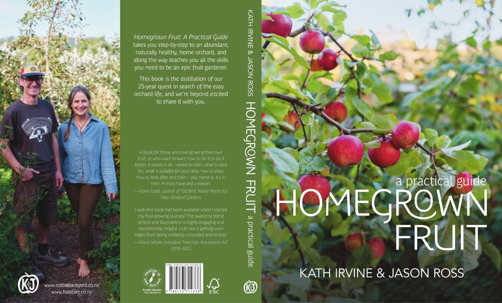 My New Book! Homegrown Fruit: A Practical Guide
