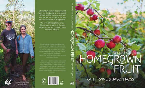 My New Book! Homegrown Fruit: A Practical Guide