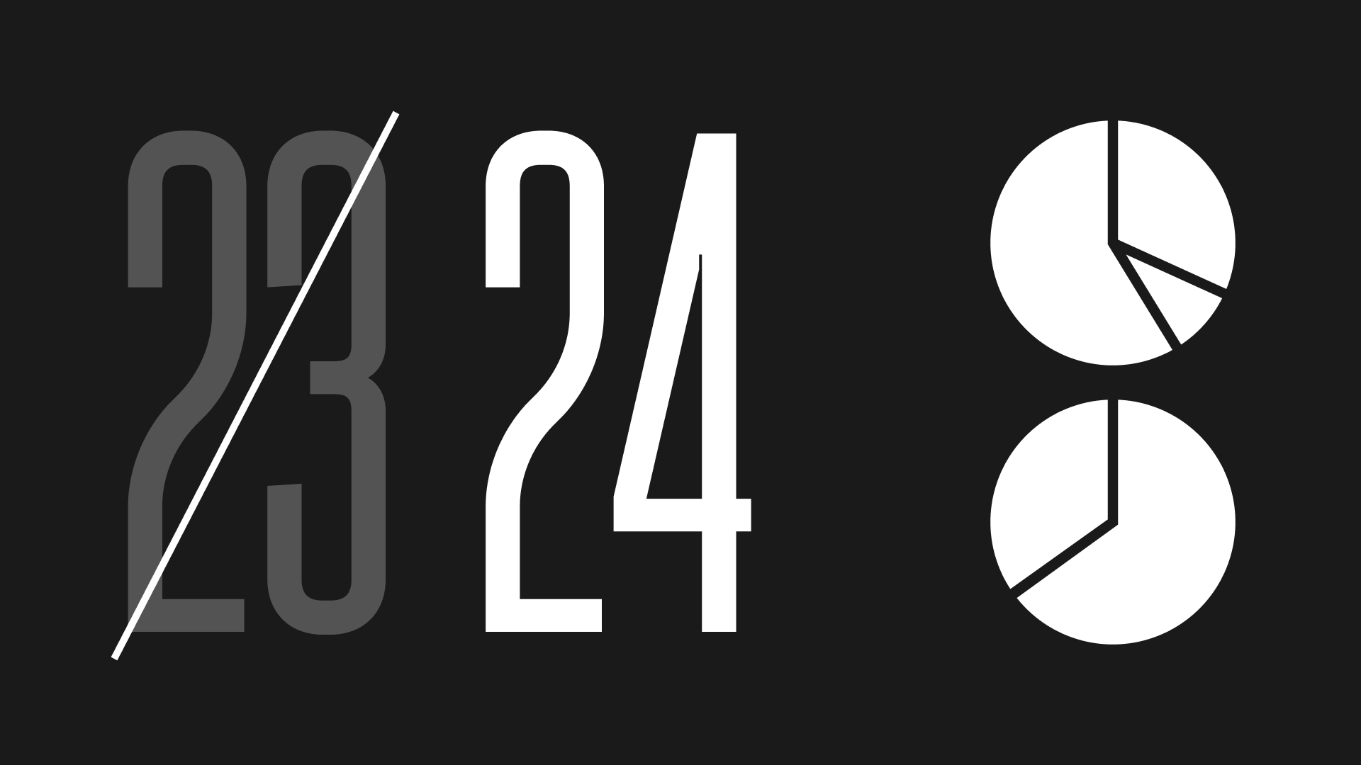 Sayonara 23, welcome 24