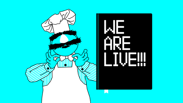 The site is live! 🔠