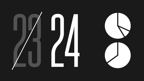 Sayonara 23, welcome 24