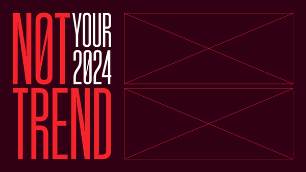 Pictograms, Condensed Sans and Masks