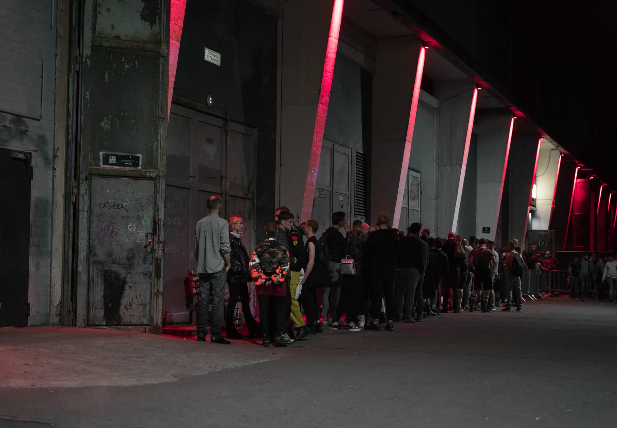 Клуб "Tresor" (Берлин)