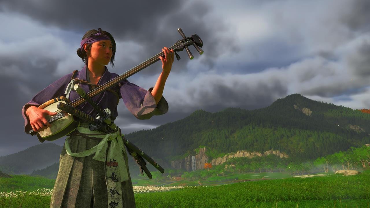 Ghost of Yotei (саундтрек)