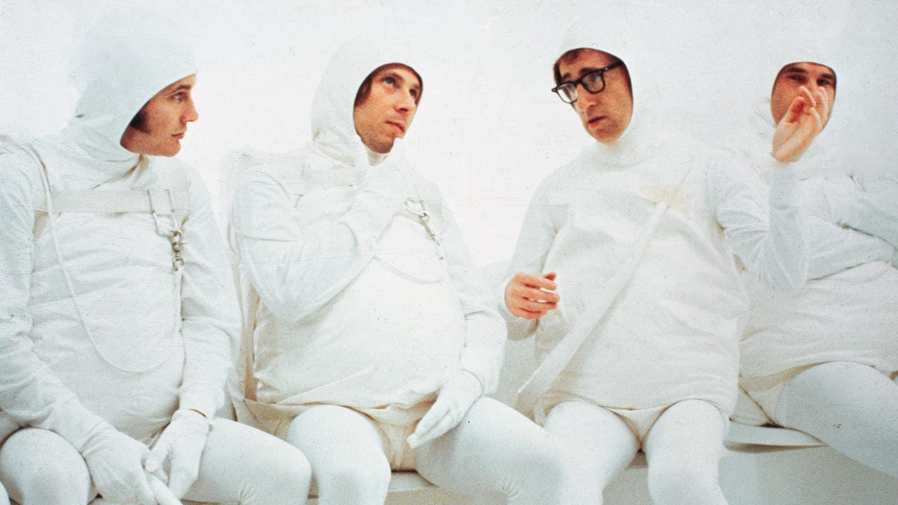 «Всё, что вы хотели знать о сексе, но боялись спросить» (1972) 