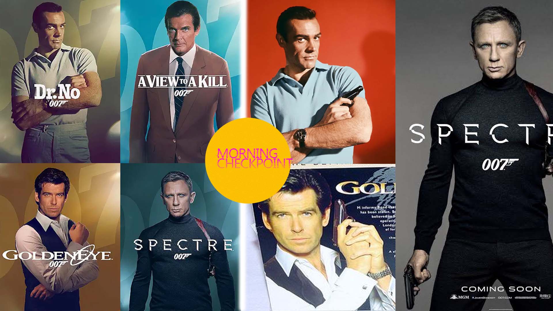 Новые постеры "Бонда"