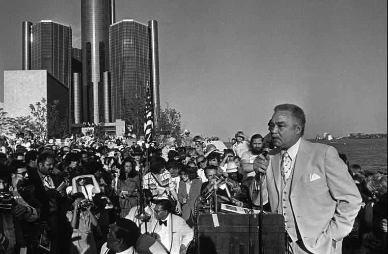 Детройт в 1980