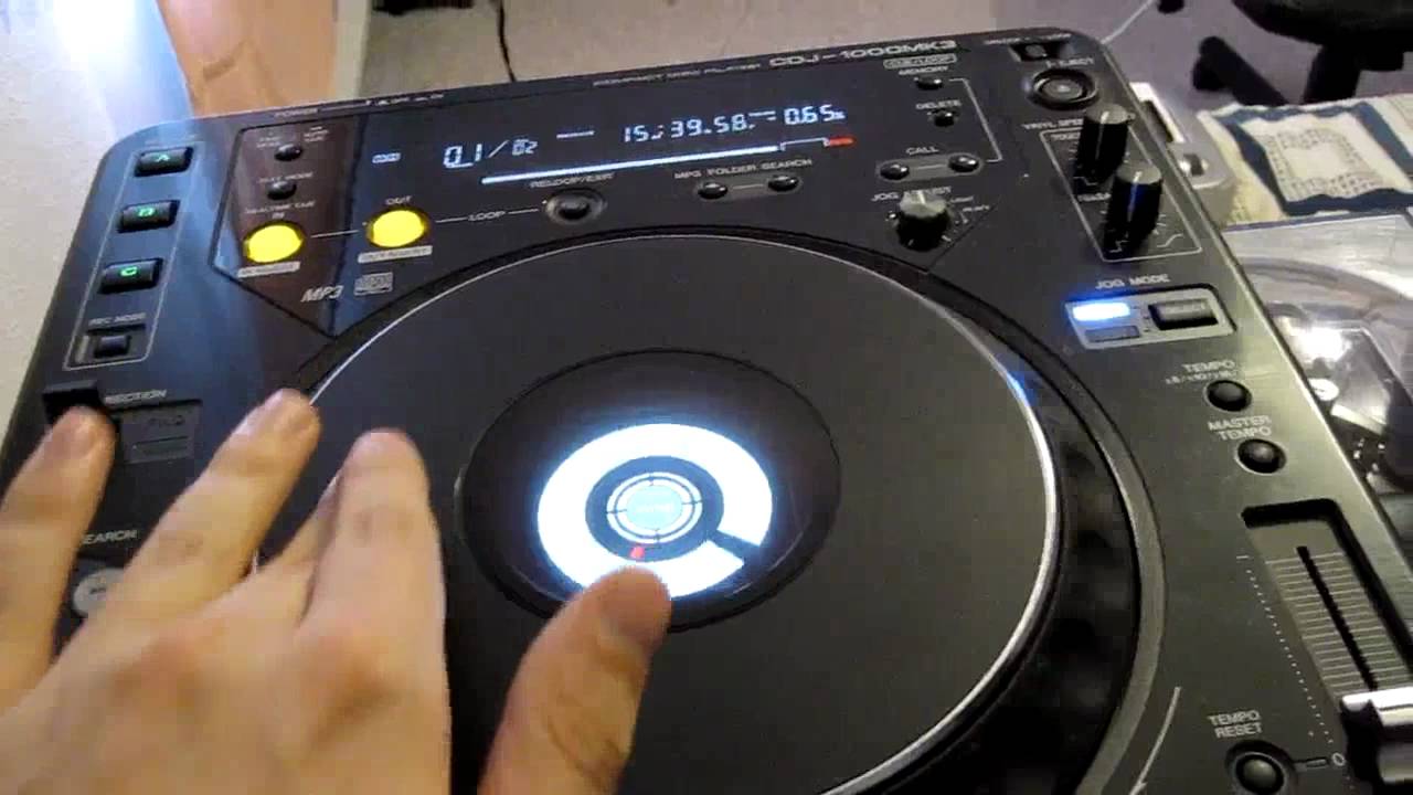CDJ-1000(2001)