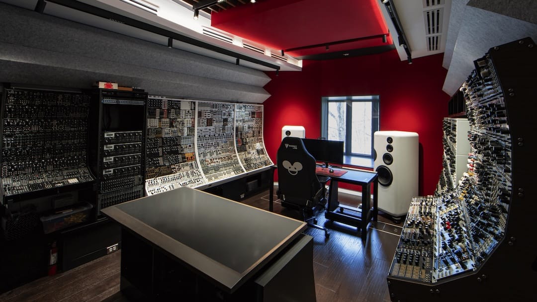 Joel Zimmerman’s Home Studio (Deadmau5), Онтарио, Канада