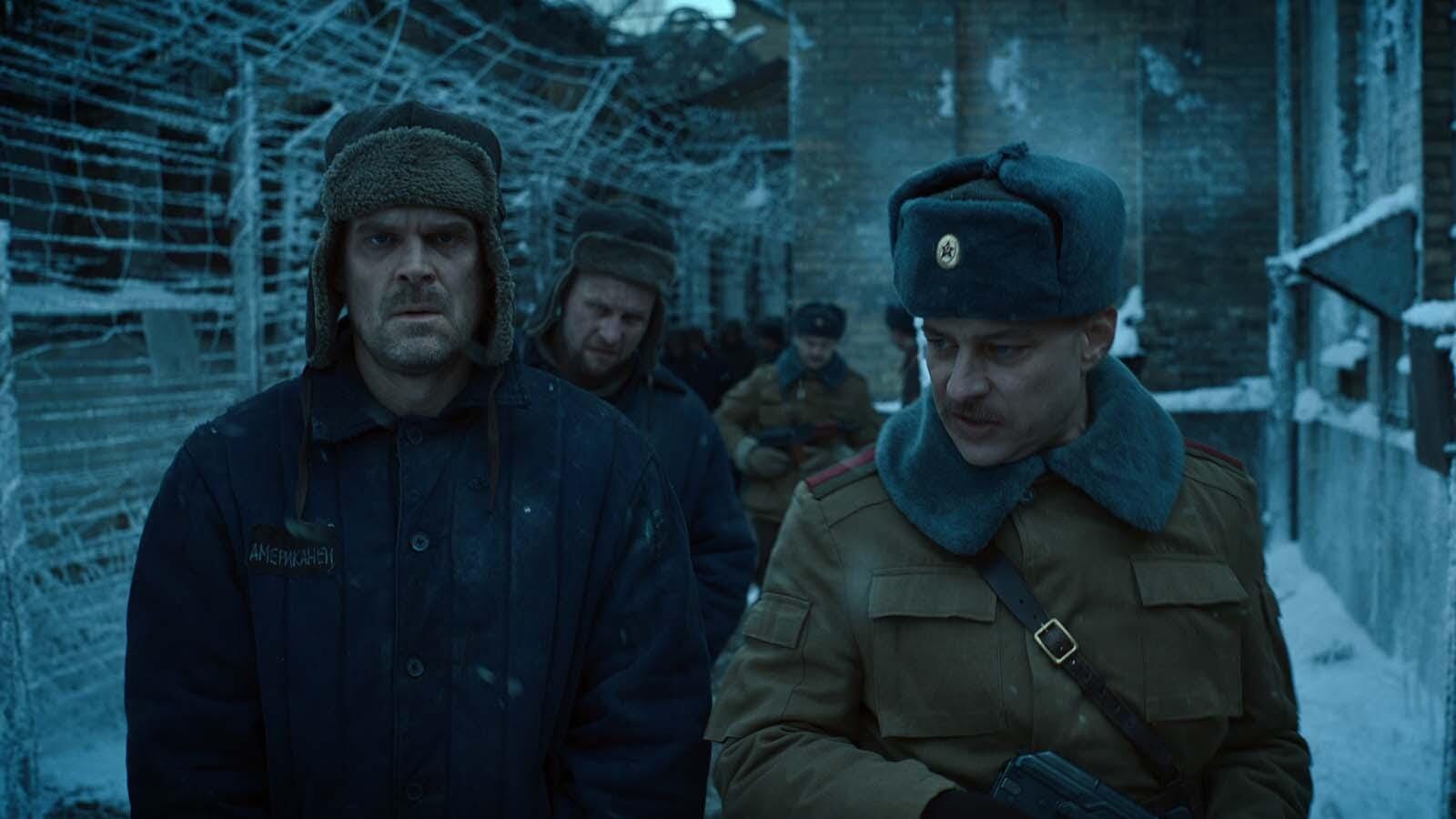 Хоппер в тюрьме на Камчатке