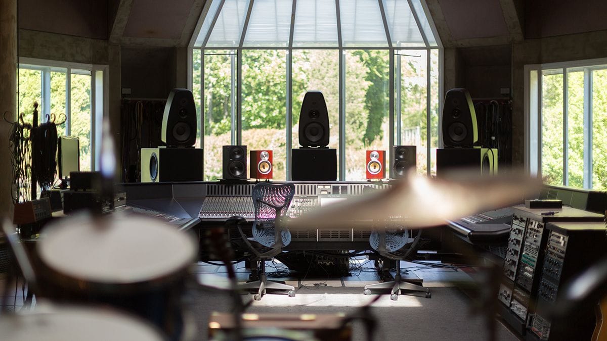 Real World Studios, Уилтшир, Англия