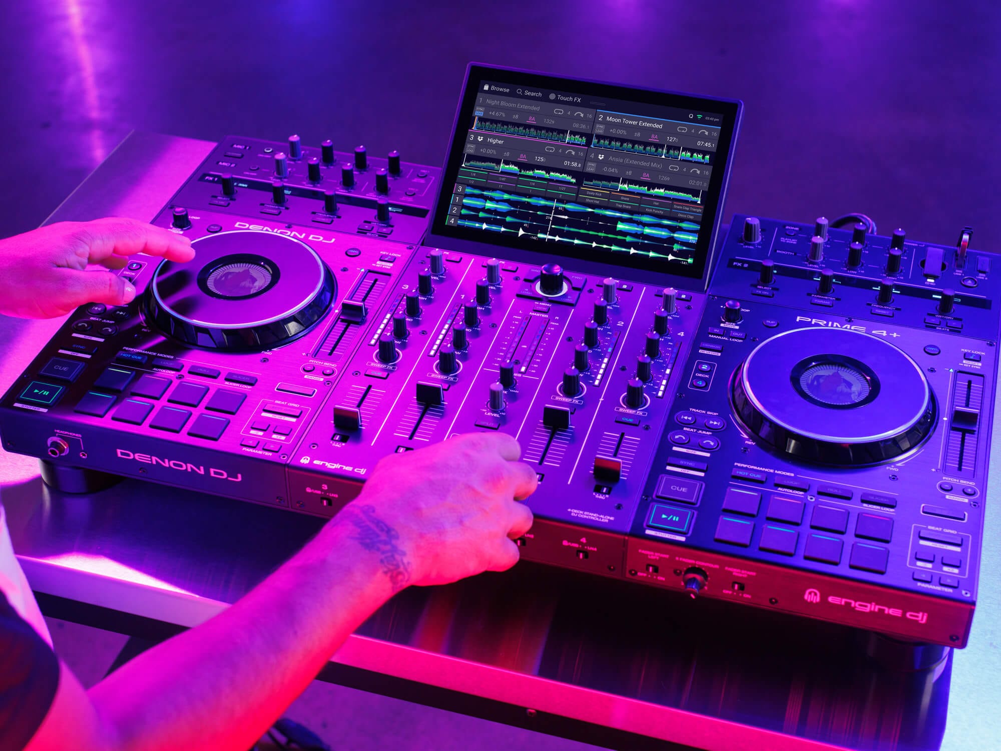 Denon DJ Prime 4+