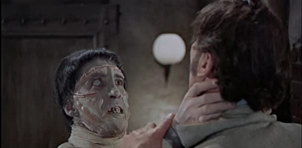 «Проклятие Франкенштейна» (1957)