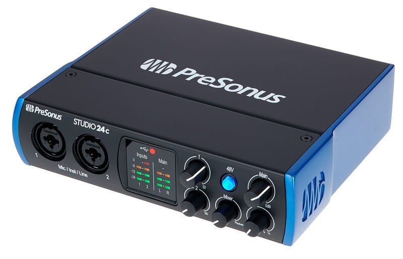 PreSonus Studio 24c