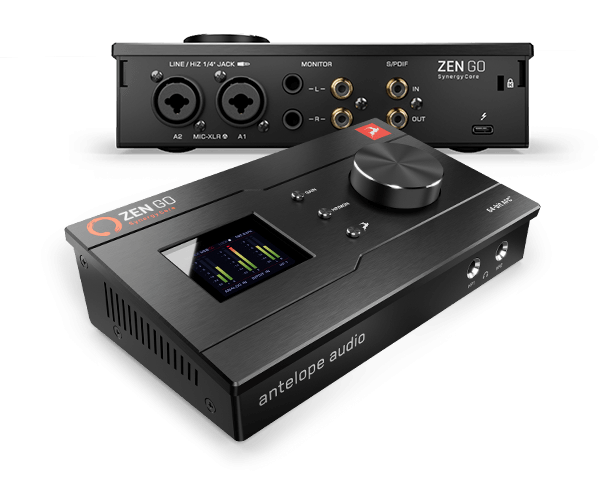 Antelope Audio Zen Go Synergy Core