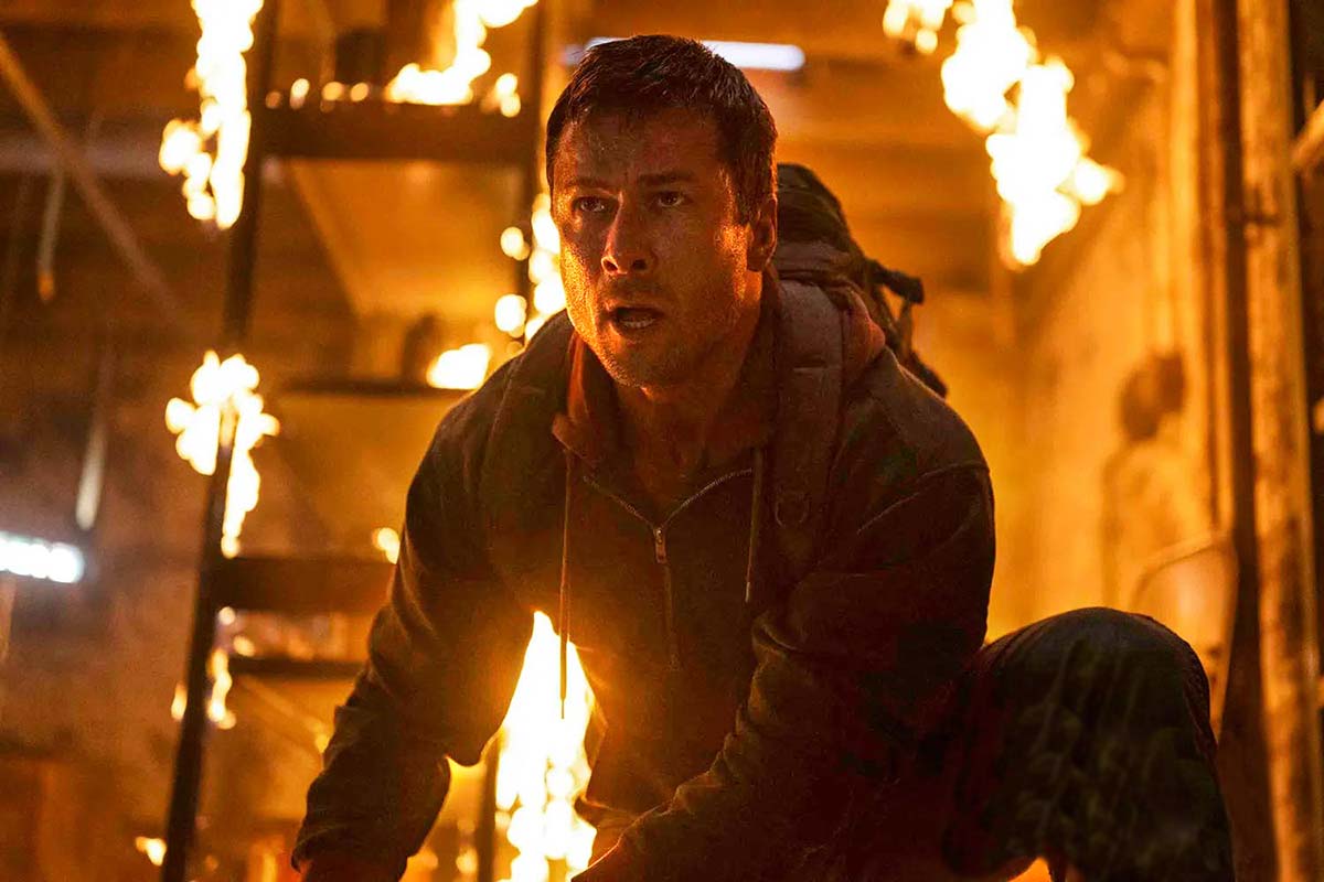 Кадр из фильма «Бегущий человек»