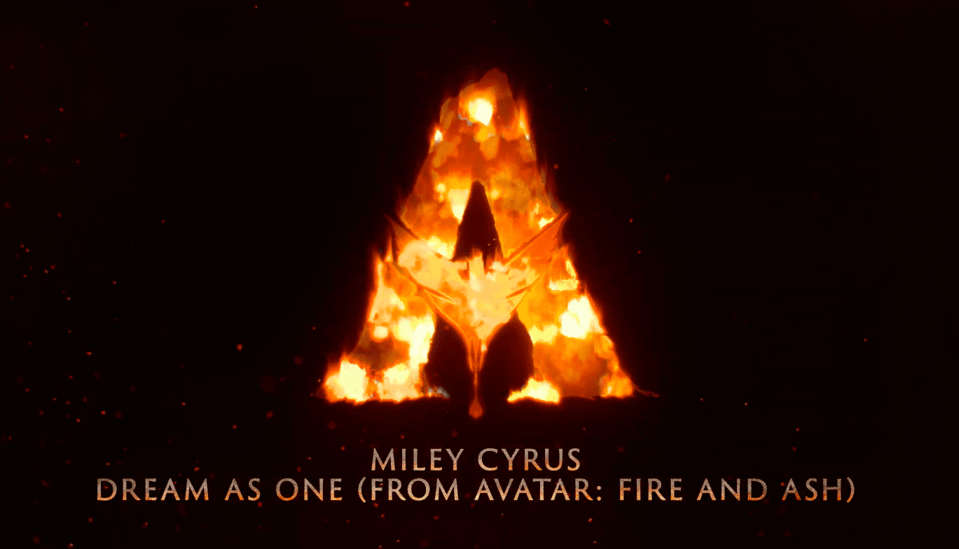 Новый сингл Майли Сайрус "Dream as One" войдет в фильм «Аватар: Огонь и пепел»