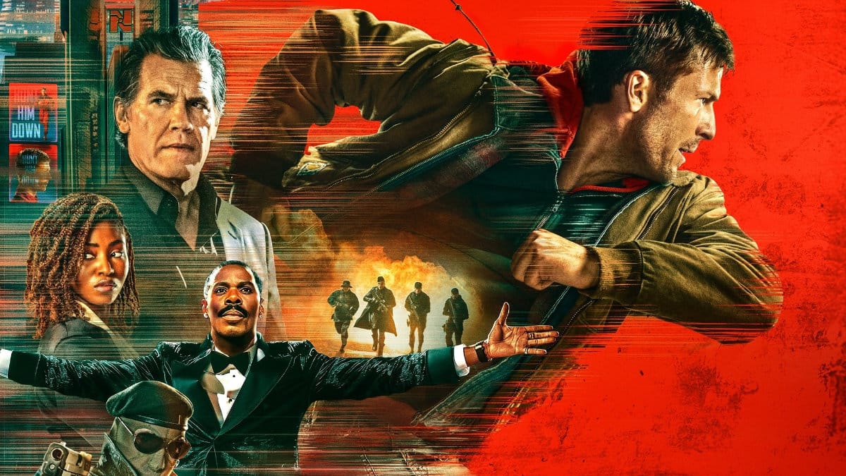 Промо к фильму «Бегущий человек»