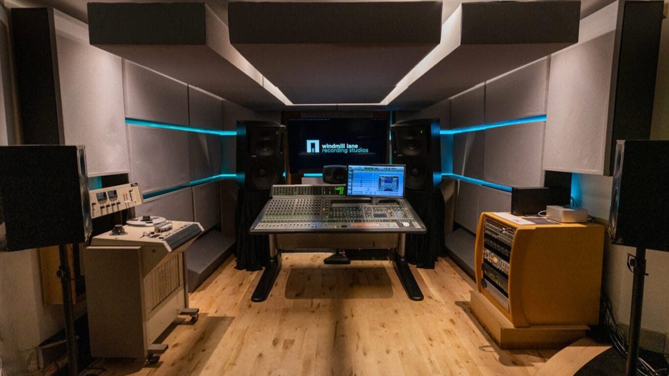 Windmill Lane Recording Studios,Дублин, Ирландия