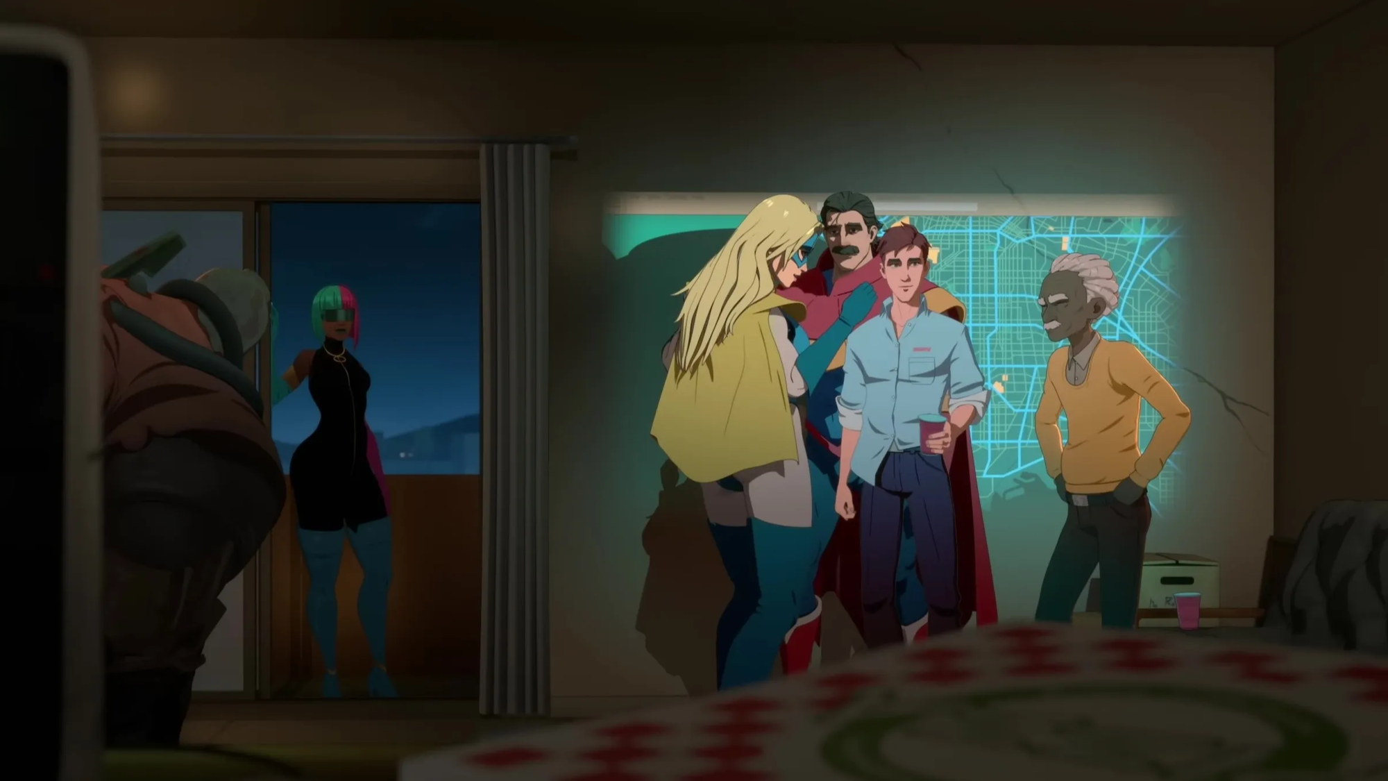 Саундтрек к «Dispatch»