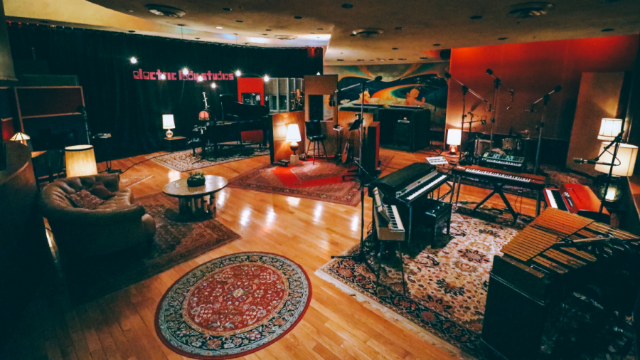 Electric Lady Studios, Нью-Йорк, США