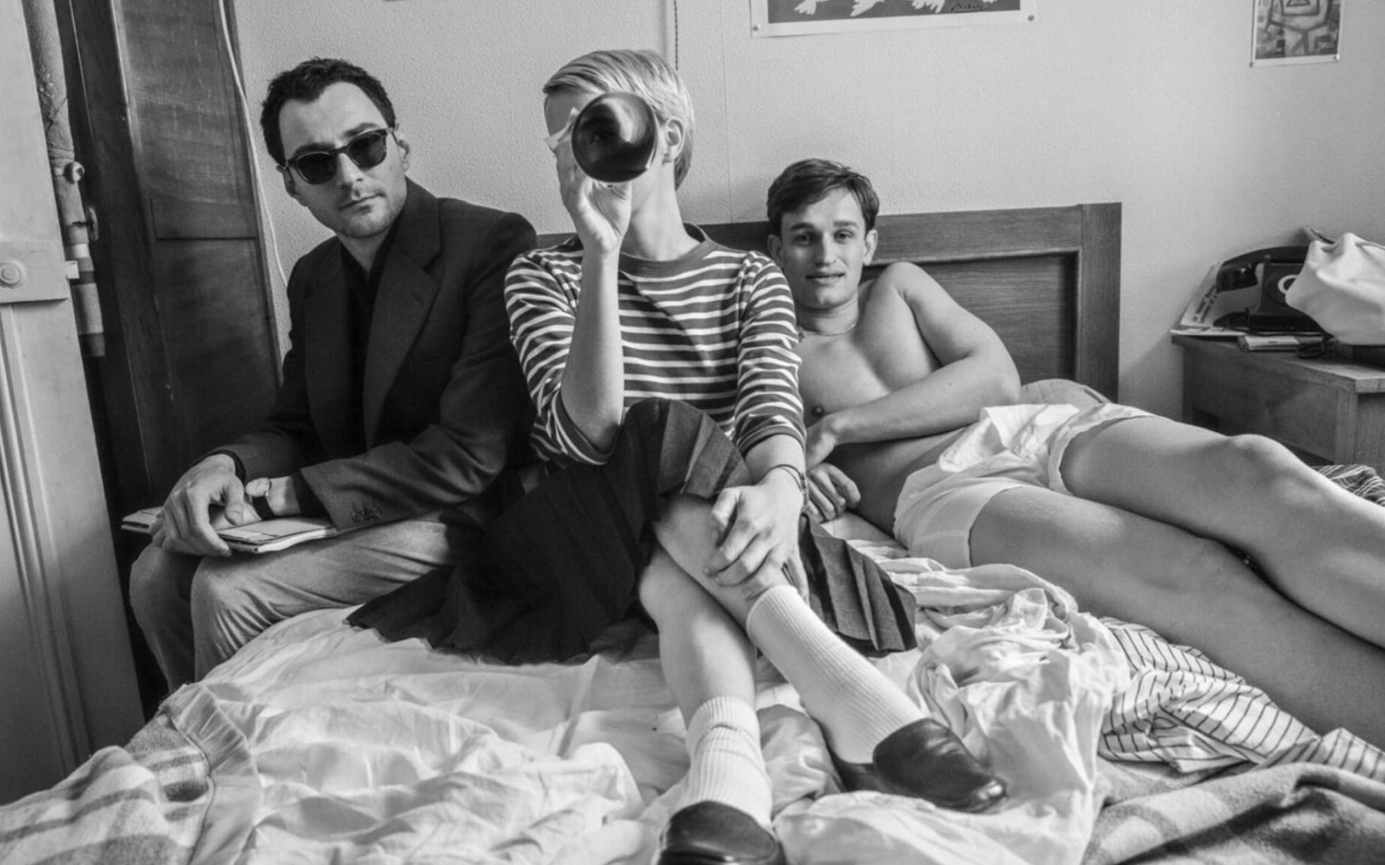 Кадр из фильма «Новая волна»