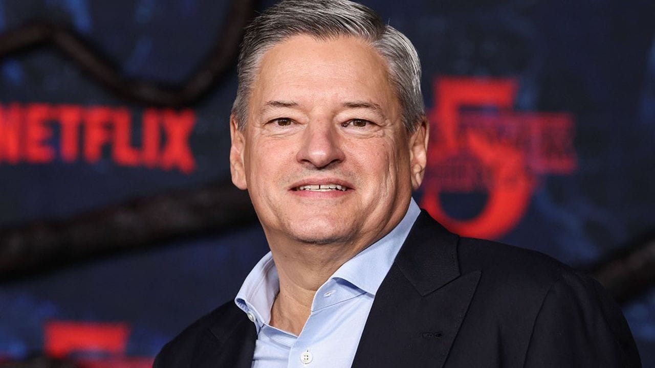 Ко-CEO Netflix Тед Сарандос