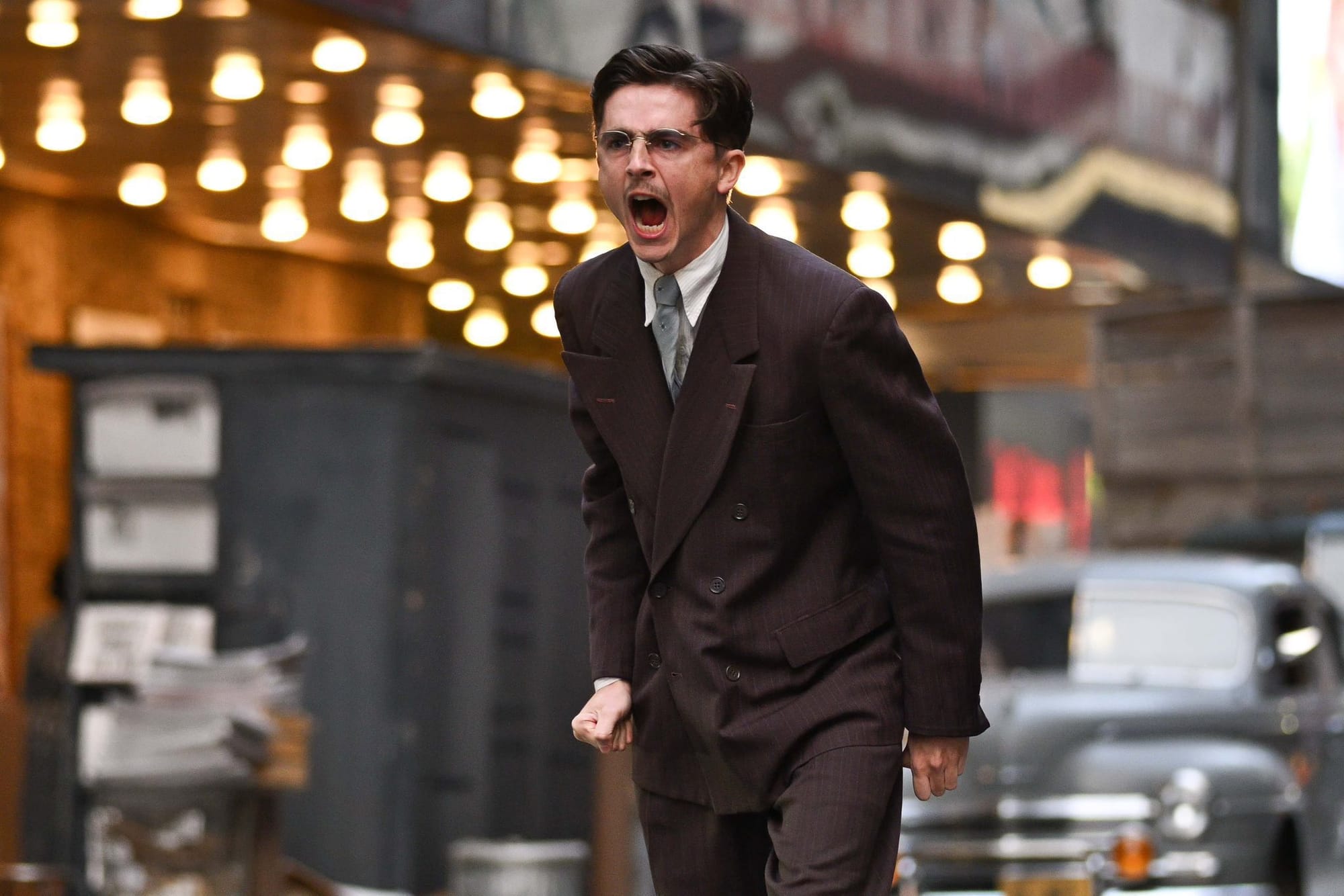 Тимоти Шаламе, «Марти Великолепный»