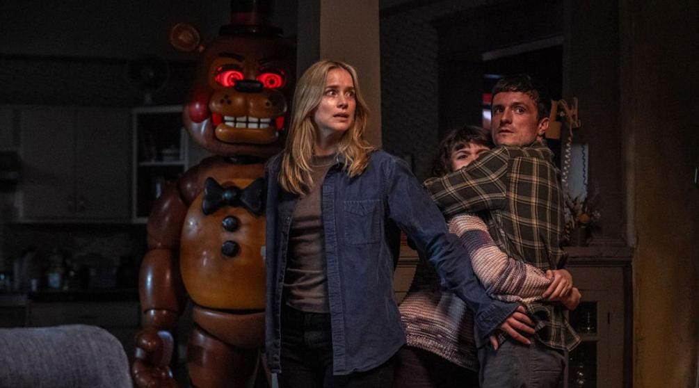 Кадр из фильма «Пять ночей с Фредди 2»