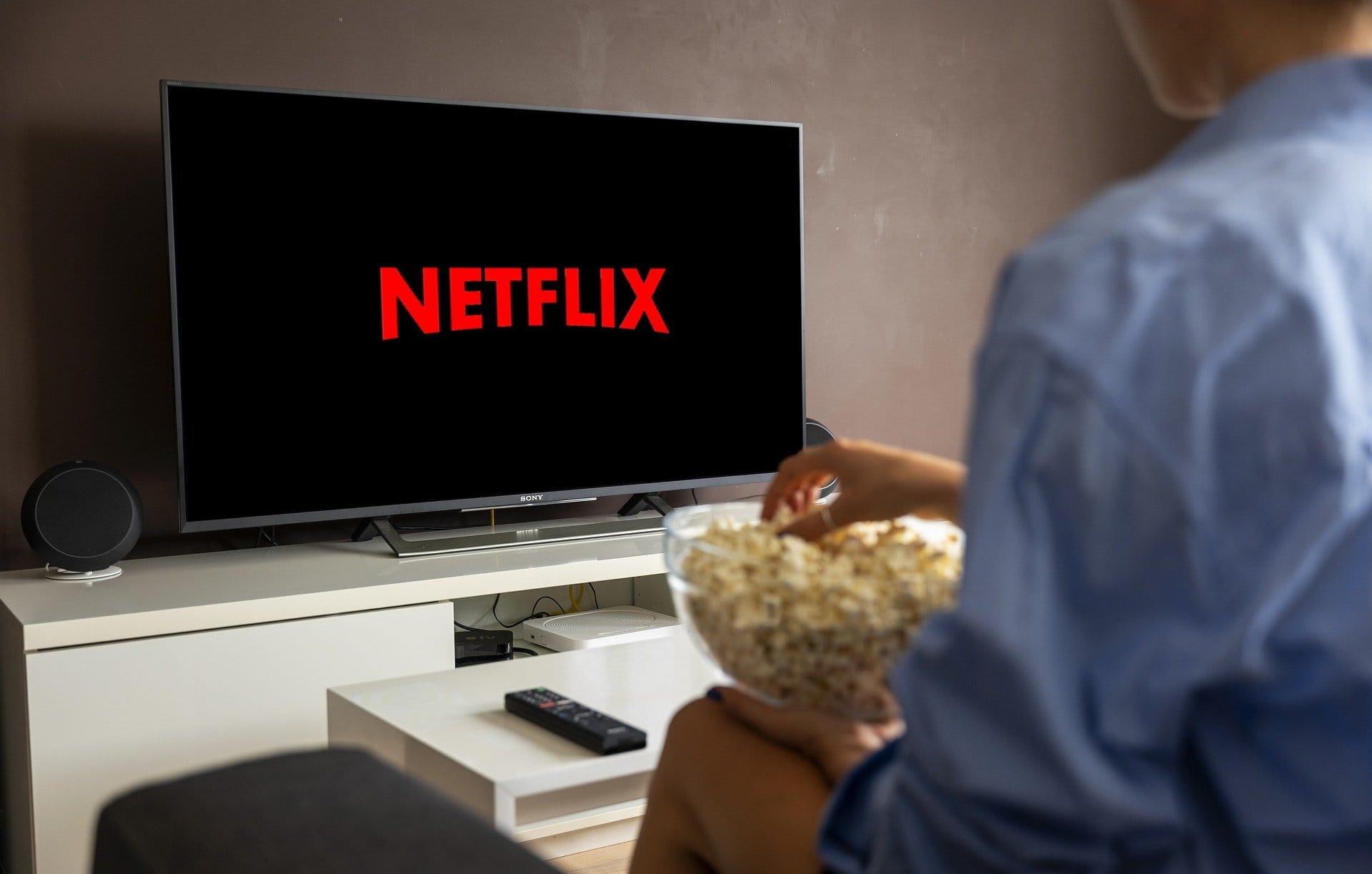 Просмотр Netflix дома