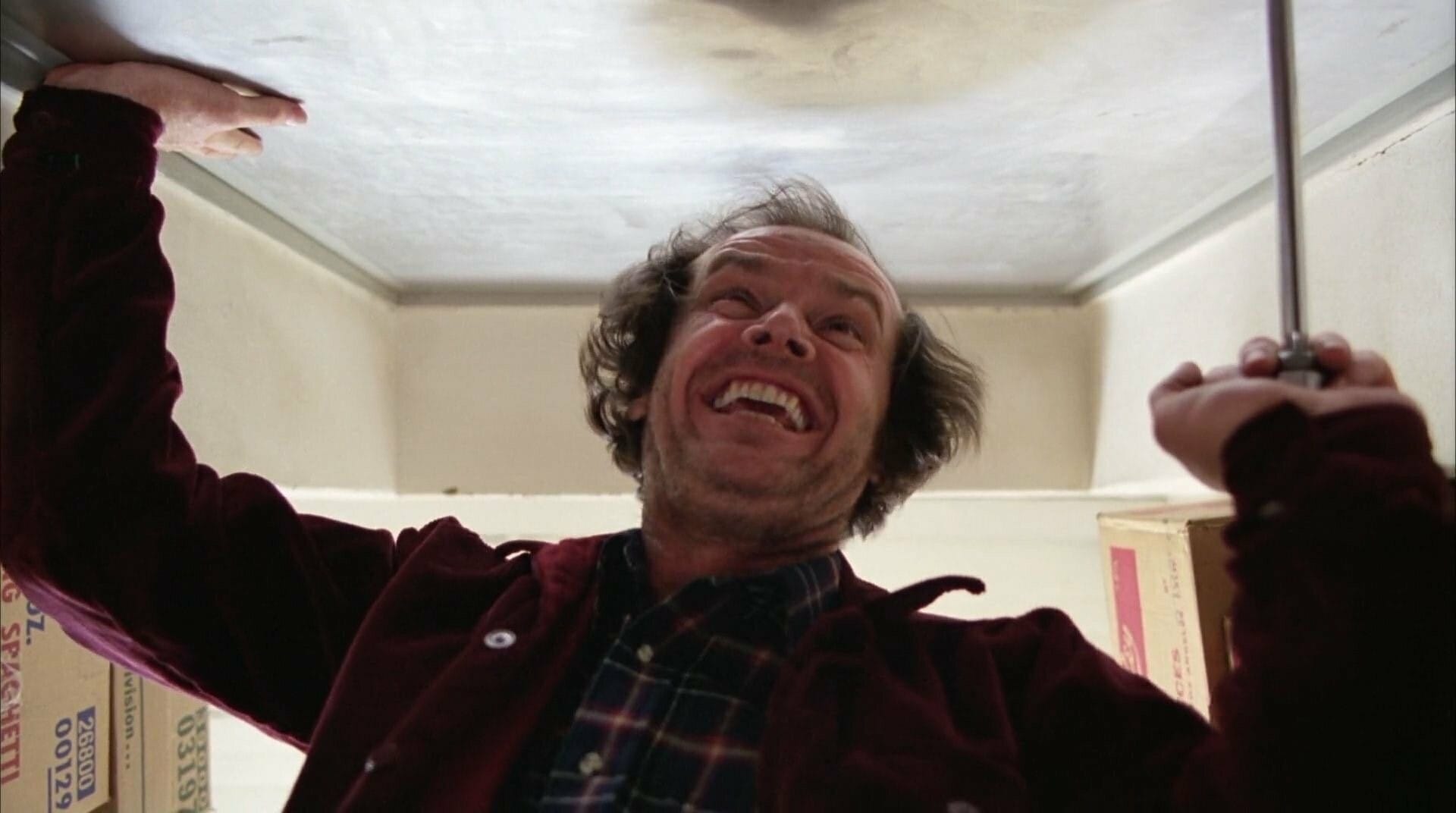 Кадр из фильма «Сияние» 